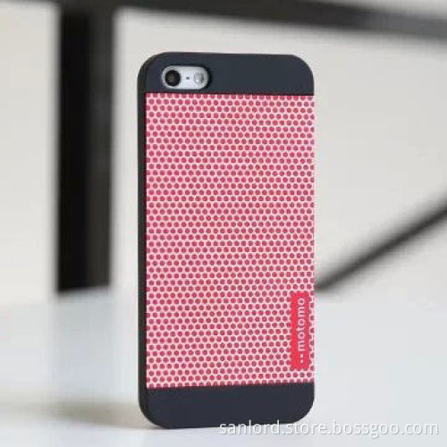 Grid Mesh Design Alloy Cases, Integrated with High Quality